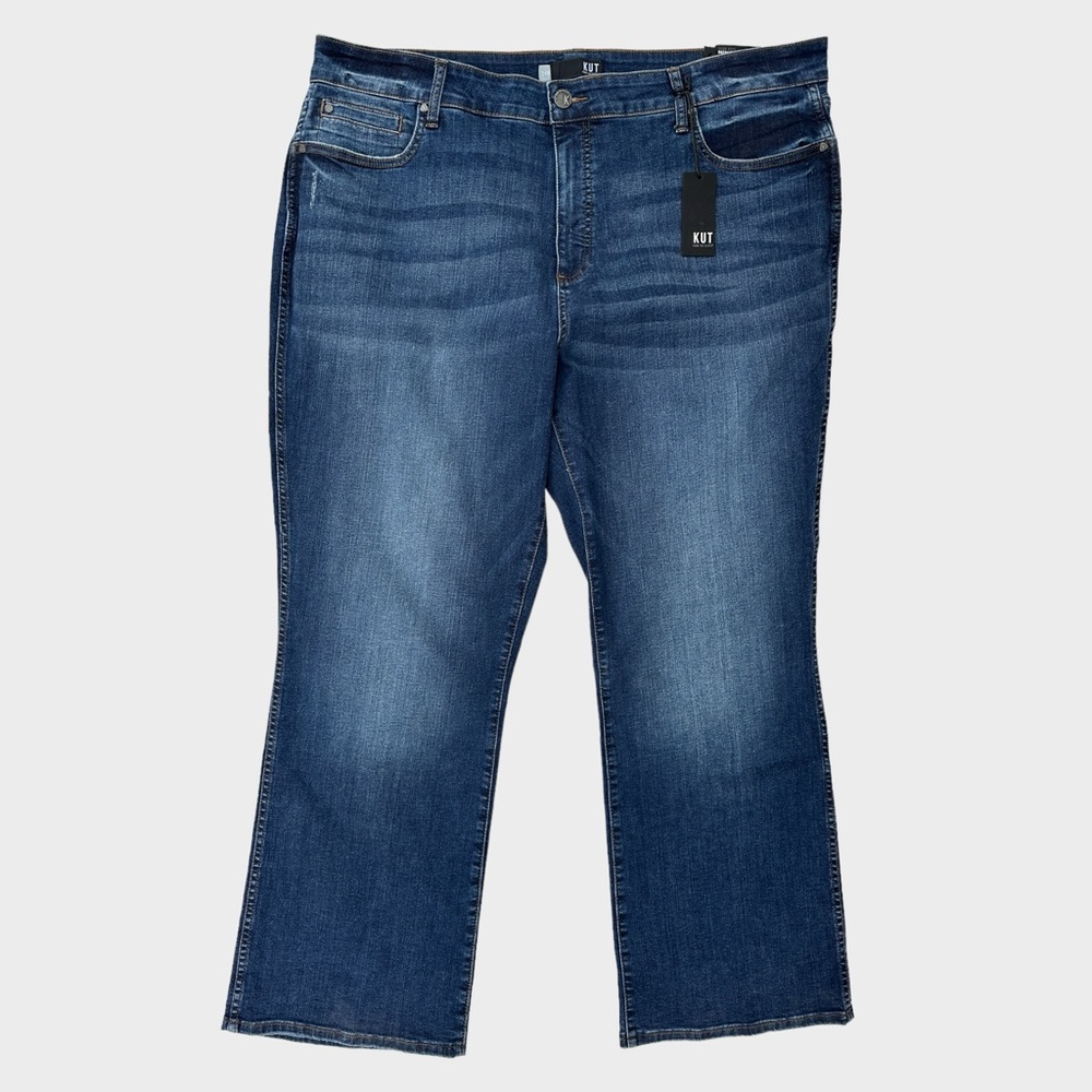 Kut From The Kloth Natalie Fab Ab Bootcut Jeans Size 24W